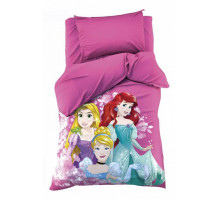 Постельное белье полутораспальное Принцессы