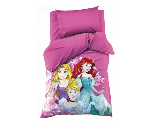 Постельное белье полутораспальное Принцессы
