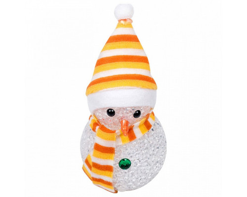 Снеговик световой [17 см] 513-018