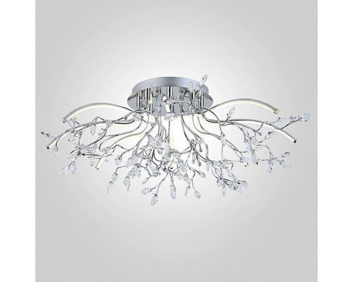 Потолочная люстра Eurosvet Claudia 90036/8 хром