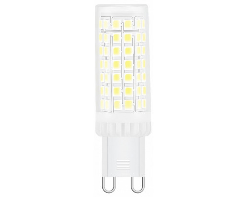 Лампа светодиодная Gauss SMD G9 6.5Вт 4100K 107309206