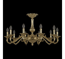 Подвесная люстра Bohemia Ivele Crystal 7202 72102/10/300 G