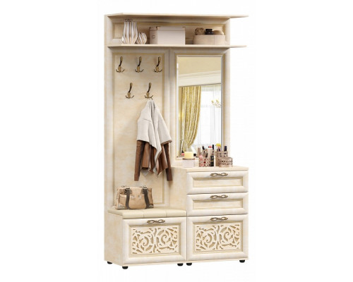 Стенка для прихожей Александрия