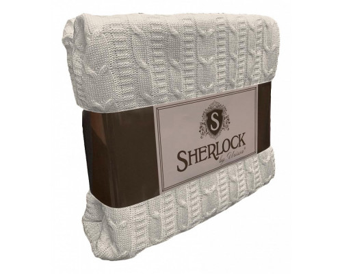 Плед (180x200 см) Sherlock