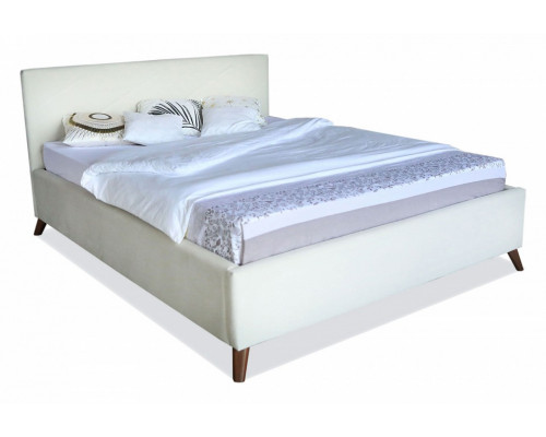 Кровать двуспальная Monika с матрасом ГОСТ 2000x1600