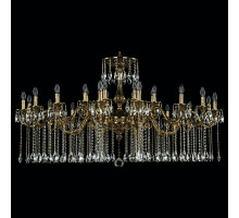 Подвесная люстра Bohemia Ivele Crystal 7105 71105/24/590 A GB