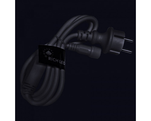 Блок питания с проводом 220В RL-220AC/DC-2A-B