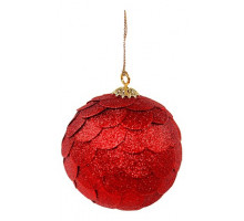 Елочный шар (9.8x9.8x10.5 см) Paper ball en_ny0071