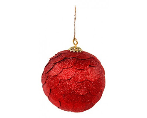 Елочный шар (9.8x9.8x10.5 см) Paper ball en_ny0071