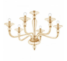 Подвесная люстра Ideal Lux Danieli DANIELI SP6 AMBRA