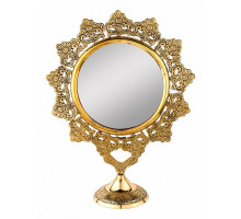 Зеркало настольное (26x10x33 см) Арт 733-105