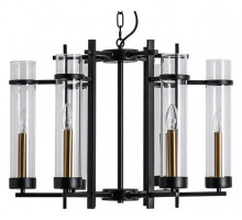 Подвесная люстра Arte Lamp Hugo A1688LM-6BK