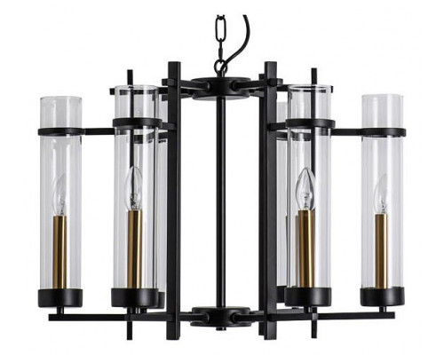 Подвесная люстра Arte Lamp Hugo A1688LM-6BK