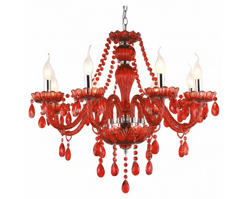 Подвесная люстра Arte Lamp Teatro A3964LM-8RD