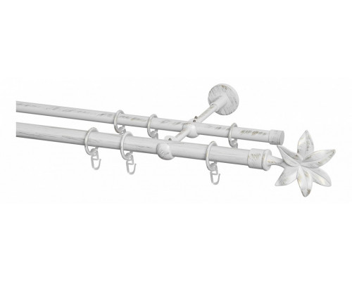 Карниз (280 см) Цветок