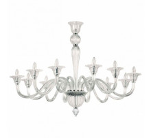 Подвесная люстра Ideal Lux Brigitta BRIGITTA SP12 TRASPARENTE