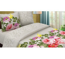 Постельное белье евростандарт Льняная палитра