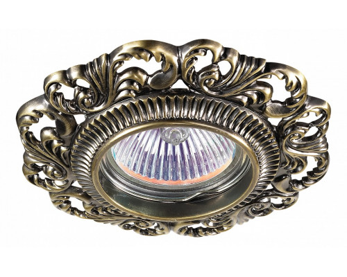 Встраиваемый светильник Novotech Vintage 370024