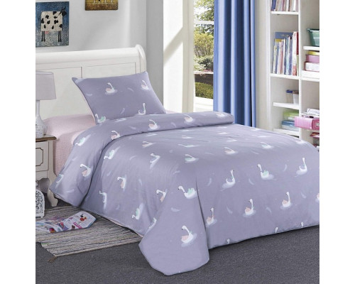 Постельное белье детское Лебедь