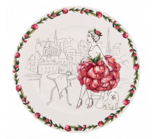 Тарелка плоская (20.5 см) Blossom