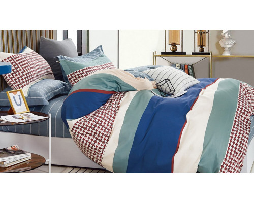 Постельное белье евростандарт Satin de Luxe 0006-SK