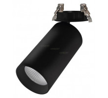 Спот Arlight SP-POLO-BUILT-R95-25W Warm3000 (BK-BK, 40 deg) 027342