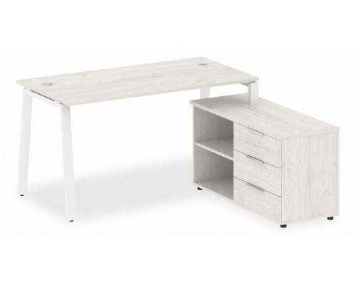 Стол письменный Metal System БА.РС-СТС-2.3 (R)