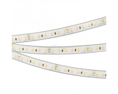 Лента светодиодная Arlight RTW-5000PU-2835-120 24V White6000 (10.5mm, 16.8W, IP68) 029391