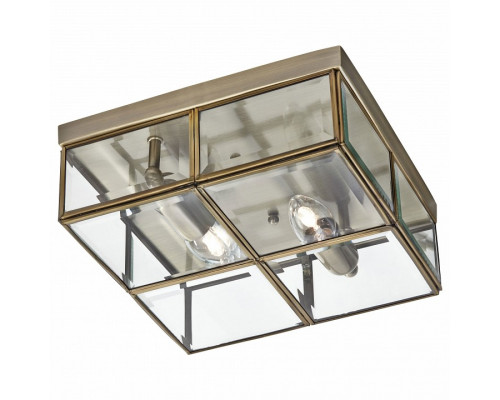 Накладной светильник Arte Lamp Scacchi A6769PL-2AB