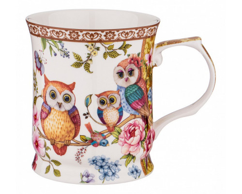 Кружка (440 мл) Owls family 104-785