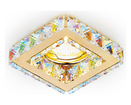 Встраиваемый светильник Ambrella Crystal K110 K110 PR/G