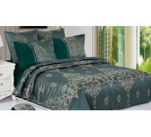 Постельное белье евростандарт Satin jacquard