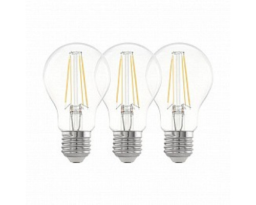 Лампа светодиодная Eglo ПРОМО  E27 6Вт 2700K 12808