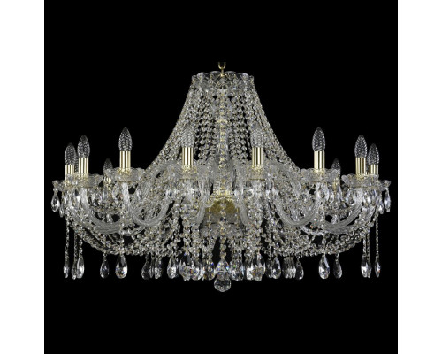 Подвесная люстра Bohemia Art Classic 11.12 11.12.16.360.Gd.Sp