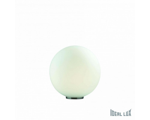 Настольная лампа декоративная Ideal Lux Mapa MAPA BIANCO TL1 D40