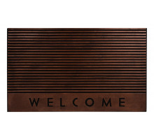 Коврик придверный (45x75 см) Welcome