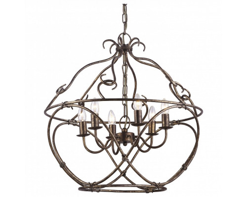 Подвесная люстра Arte Lamp Bellator A8960SP-6GA