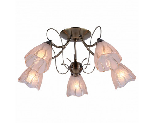 Потолочная люстра Arte Lamp Monica A6189PL-5AB