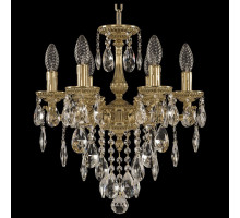 Подвесная люстра Bohemia Ivele Crystal 7502 75102/6/125 B G