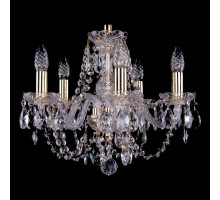 Подвесная люстра Bohemia Ivele Crystal 1406 1406/5/141/G