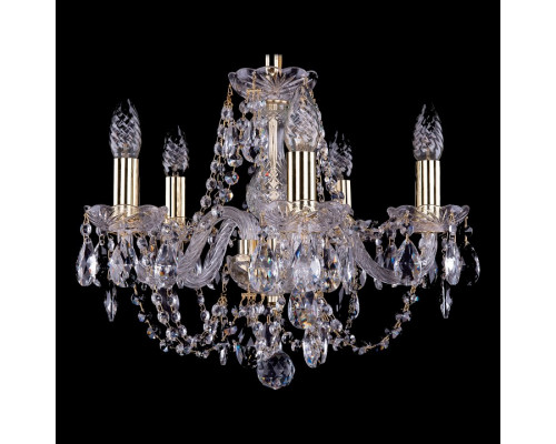 Подвесная люстра Bohemia Ivele Crystal 1406 1406/5/141/G