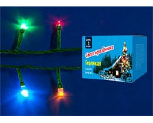 Гирлянда Нить Uniel UDL-S0500 UDL-S0500-100/DGA MULTI IP20 MINI