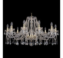 Подвесная люстра Bohemia Ivele Crystal 1413 1413/12/360/G