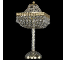 Настольная лампа декоративная Bohemia Ivele Crystal 1901 19012L4/H/25IV G