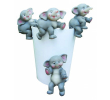 Фигурка декоративная для горшков (7.4x5.5x10.7 см) GRHP4-03 Б0007624