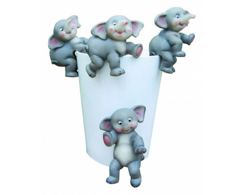 Фигурка декоративная для горшков (7.4x5.5x10.7 см) GRHP4-03 Б0007624