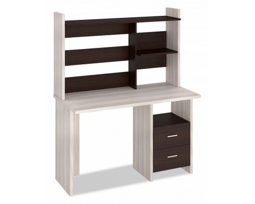 Стол компьютерный Домино Лайт СКЛ-Прям120+НКЛ-120