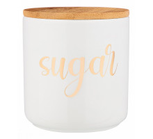 Банка для пищевых продуктов (10x6 см) Agness 490-445