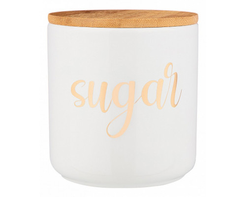 Банка для пищевых продуктов (10x6 см) Agness 490-445