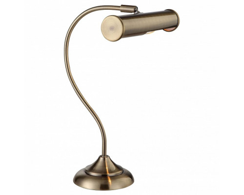 Настольная лампа офисная Arte Lamp Ancient A5023LT-1AB